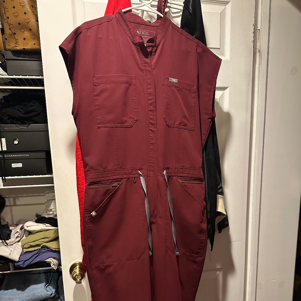 Rafaela Cargo ScrubJumpsuit